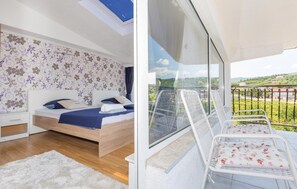 6 Schlafzimmer, Reisekinderbett, kostenloses WLAN, Bettwäsche