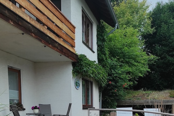 Ferienwohnung  mit Sitzecke
