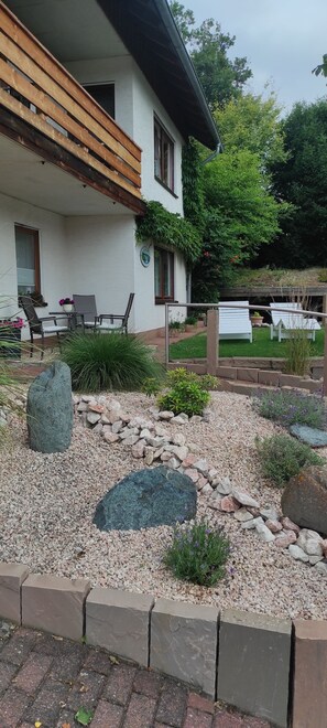 Overnattingsstedets uteområder