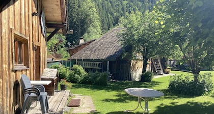 Atypical 2-person chalet "Les Prodains" private parking and free shuttle service