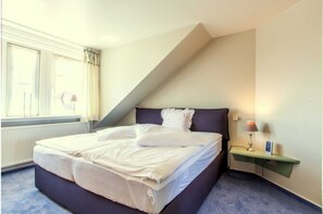 2 habitaciones, wifi y ropa de cama 