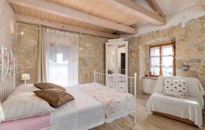 2 Schlafzimmer, Zimmersafe, Reisekinderbett, kostenloses WLAN