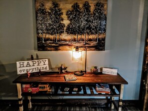 Interior - Come unplug and relax in our cabin nestled in the blueridge mountains! (Lake Toxaway)