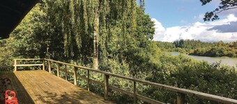 Cozy home in Ejstrupholm with kitchen