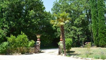 Terrein van de accommodatie