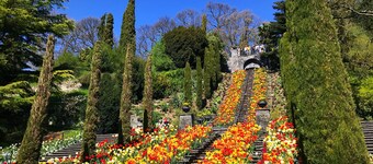 Elegante, luminoso, apartamento de 3 habitaciones - 150 m al lago