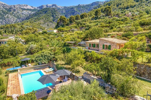 In the Mountains with Pool – Villa Sa Teulera Sóller