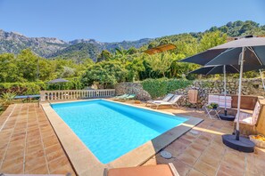 Pool - In the Mountains with Pool – Villa Sa Teulera Sóller (SOLLER)