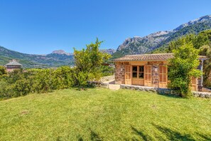 Exterior - In the Mountains with Pool – Villa Sa Teulera Sóller (SOLLER)