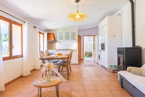Interior - In the Mountains with Pool – Villa Sa Teulera Sóller (SOLLER)