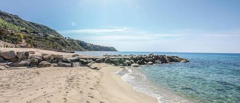 Beach nearby, fishing