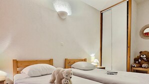 Room - 3-room apartment, 8 people, ski-in, near shops in Tignes (Tignes)