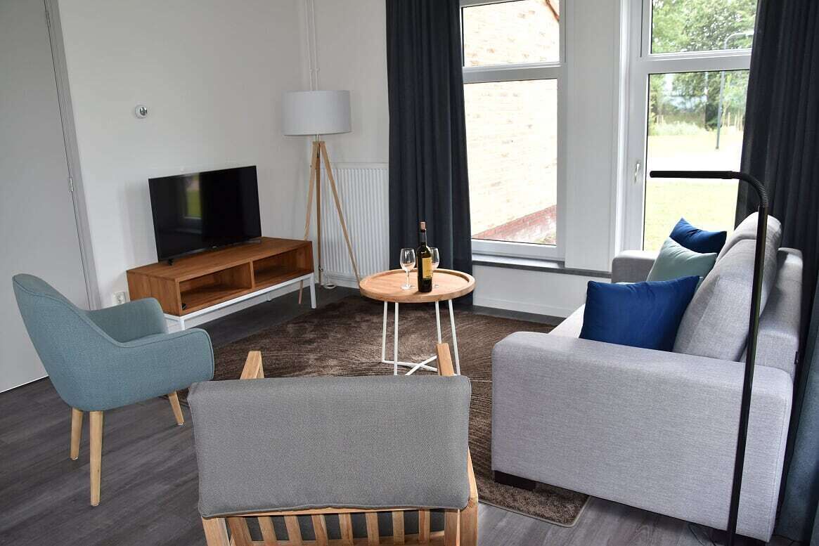 Een televisie
