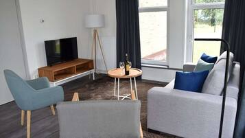 Een televisie