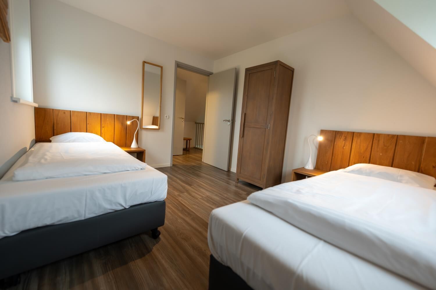 2 slaapkamers, internet