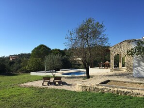 Piscine extérieure