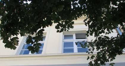 Asuminen kirjakaupan kanssa