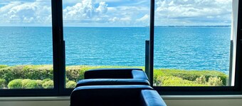 Maison vue mer PANORAMIQUE EXCEPTIONNELLE , jardin et terrasse