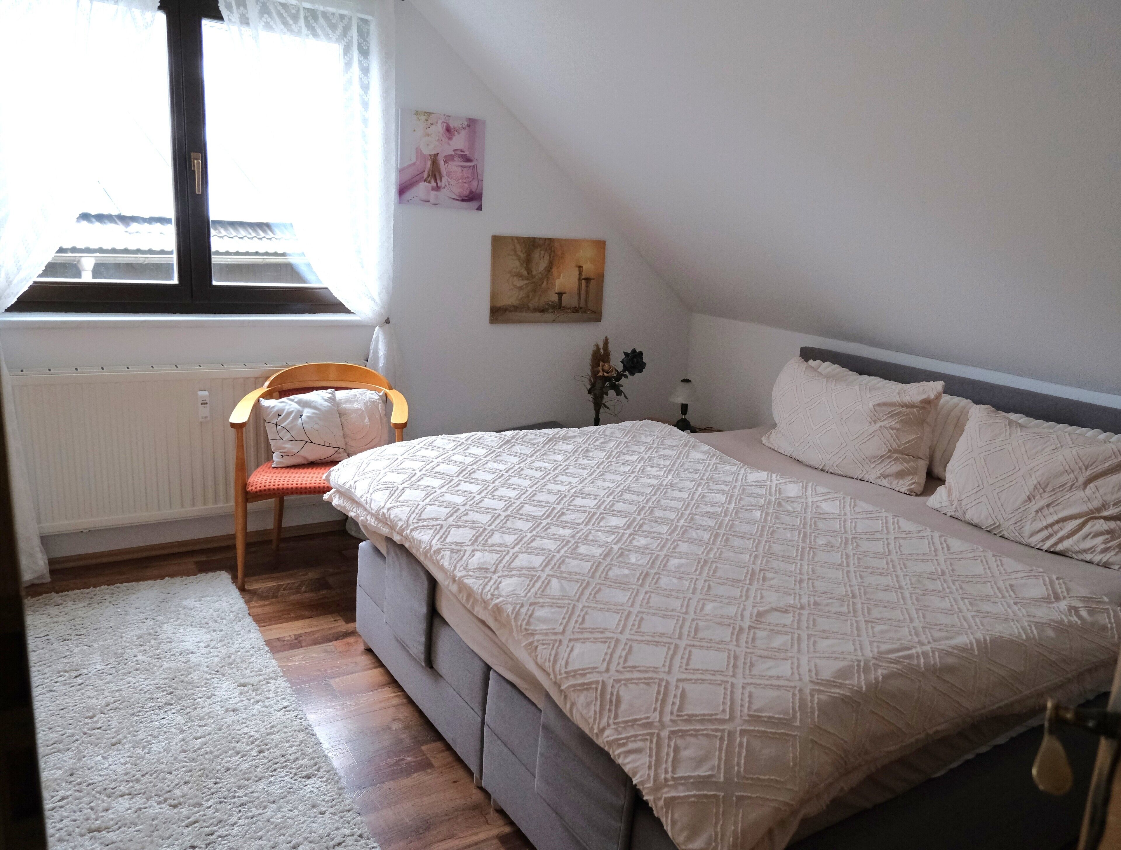 1 Schlafzimmer, Bügeleisen/Bügelbrett, kostenloses WLAN, Bettwäsche
