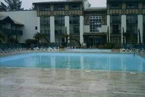 Beheizter Pool