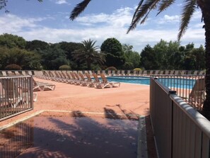 Beheizter Pool
