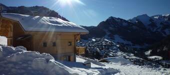 Chalet di lusso non lontano dalle piste da sci 