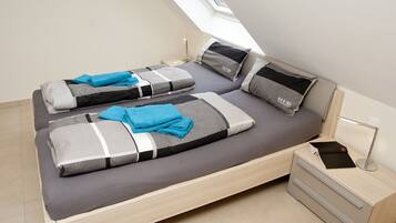 2 sovrum, strykjärn/strykbräda, wi-fi och sängkläder