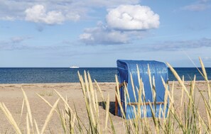 Am Strand, Angeln