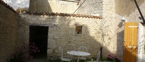 Restauration extérieure