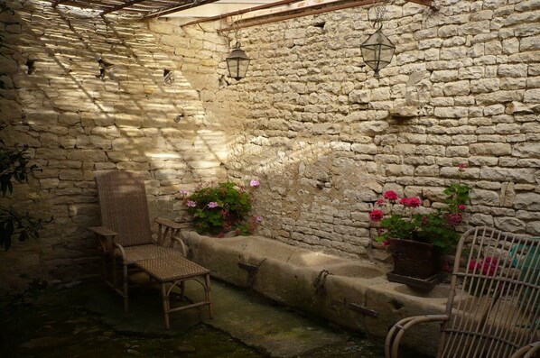 Jardines del alojamiento