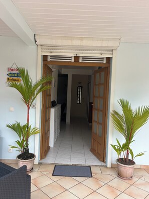 Détail de l’extérieur