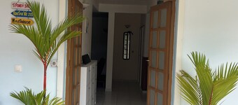 Downstairs 3-bedroom villa, pool, lush garden. Authentic Martinique.