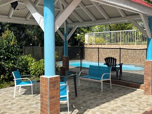 Piscine extérieure