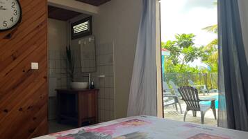 3 chambres, fer et planche Ă repasser, lit parapluie, Wi-Fi gratuit