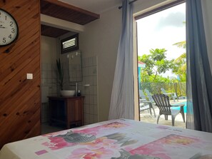 3 chambres, fer et planche à repasser, lit parapluie, Wi-Fi gratuit