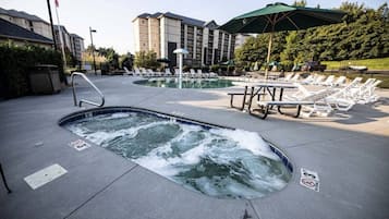 Indoor pool, a heated pool