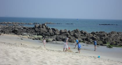 3 ZIMMER 80 M² MEERBLICK CARNAC PLAGE LEGENESE