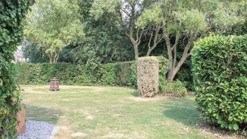 Jardines del alojamiento