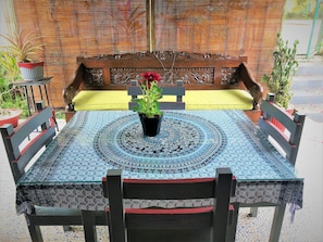 Restaurang utomhus