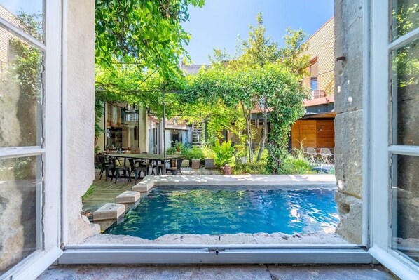 Outdoor pool