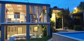 Restauration extérieure