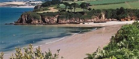 Plage à proximité, serviettes de plage