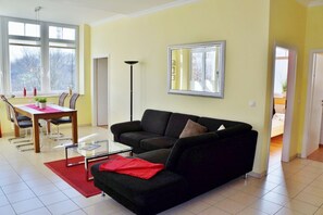 TV - 3-room apartment - Villa Bergfrieden - apartment 45426 (Göhren)