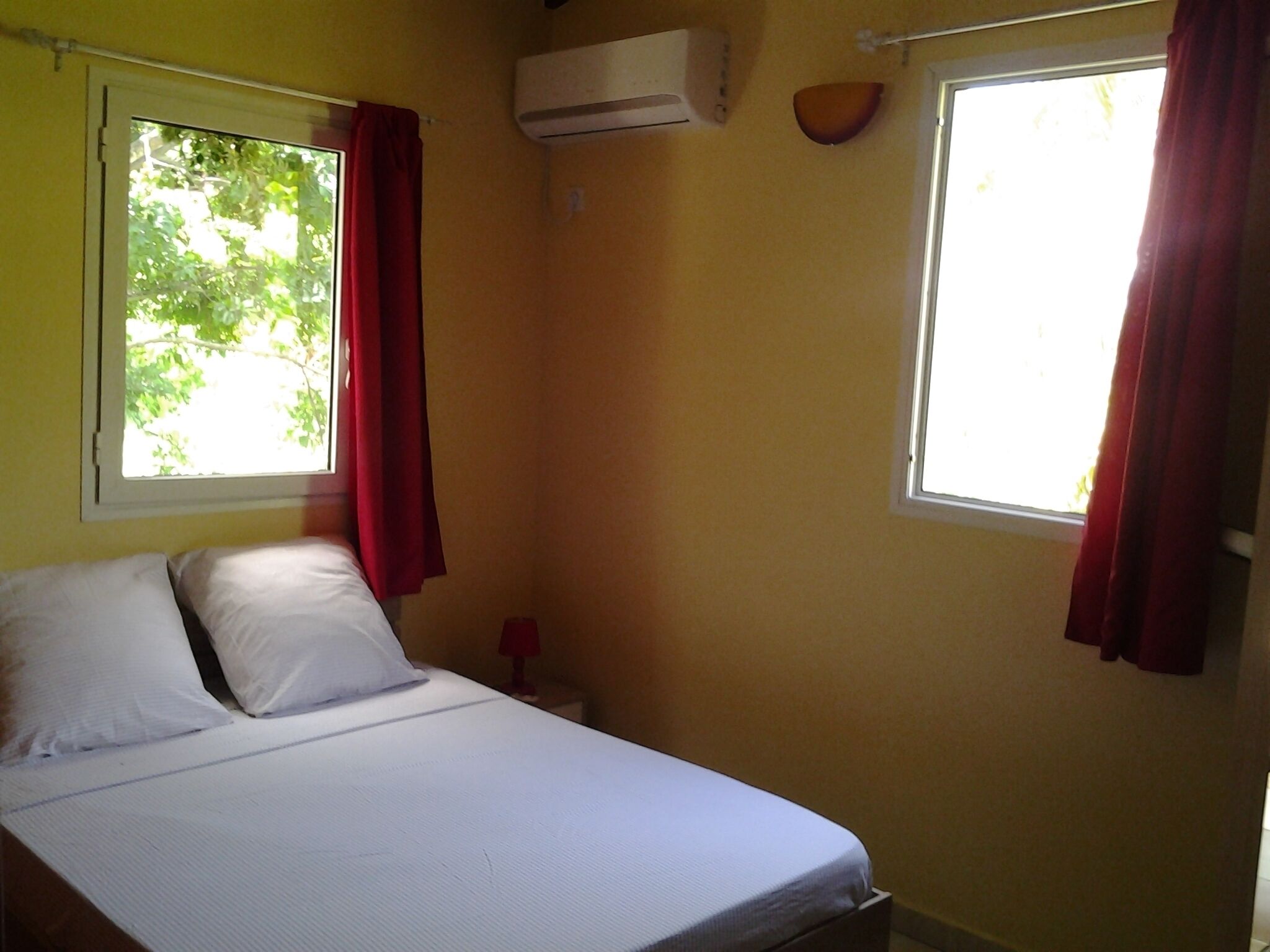 1 chambre, fer et planche à repasser, Wi-Fi