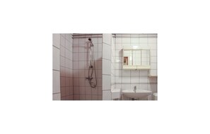 Bathroom - Pet friendly apartment in Simpelveld with swimming pool (Simpelveld)