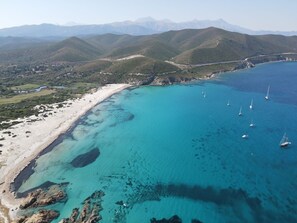 Beach - The Grimaldi House.  (Castello-di-Rostino)