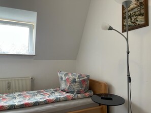 1 chambre, Wi-Fi, draps fournis