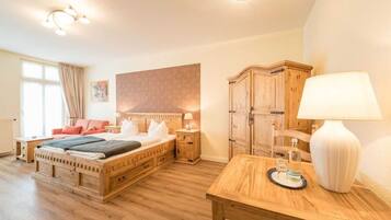 1 Schlafzimmer, Zimmersafe, Reisekinderbett, WLAN