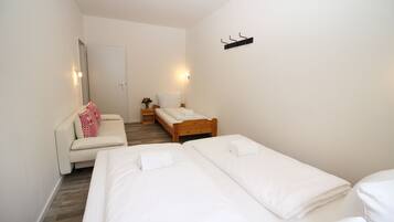 3 slaapkamers, gratis wifi, beddengoed