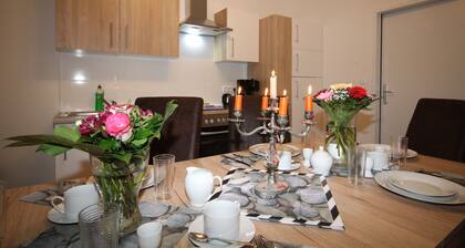 Appartement in Berlin, familienfreundlich, günstig, zentral, bis 9 Personen